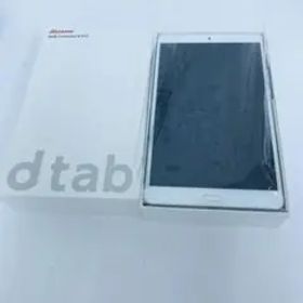 Huawei】 dtab Compact d-01J Silver