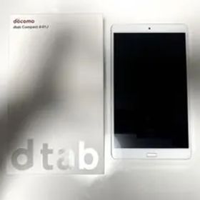 未使用 Huawei dtab Compact d-01J Silver