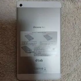 docomo dtab d-01J カバー付
