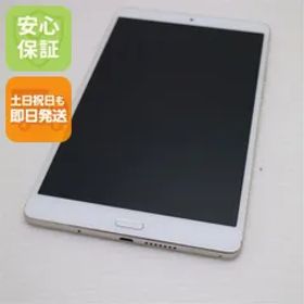 新品同様 d-01J dtab Compact ゴールド タブレット 白ロム タブレット DoCoMo HUAWEI 土日祝発送OK 09000