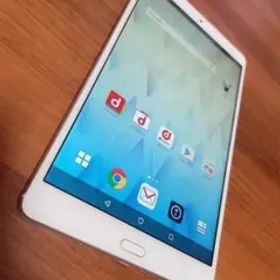 Huawei dtab Compact d-01J Silver タブレット