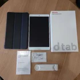 HUAWEI TECHNOLOGIES dtab D-01J SILVER