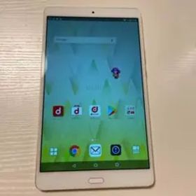 HUAWEI TECHNOLOGIES dtab D-01J GOLD