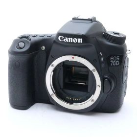 【中古】 《並品》 Canon EOS 70D ボディ [ デジタルカメラ ]