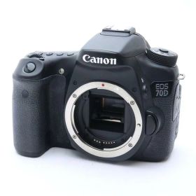 【中古】 《並品》 Canon EOS 70D ボディ [ デジタルカメラ ]