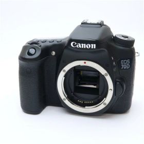 【中古】 《良品》 Canon EOS 70D ボディ [ デジタルカメラ ]