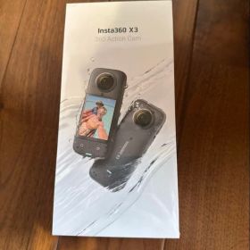 新品未開封 Insta360 X3 360度アクションカメラ 本体