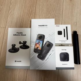 Insta360 X3 アクションカメラ 本体その他