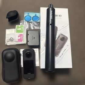 Insta360 X3 アクションカメラ 本体 値引き中！