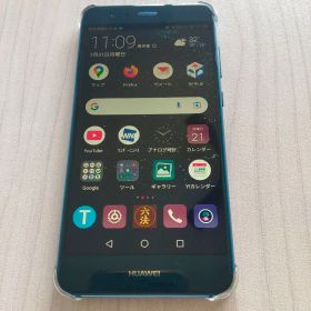 HUAWEI P10 lite 本体 SIMフリー