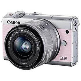 【中古】キヤノン EOS M100・リミテッドピンクキット EOSM100LIMITEDPINKKIT