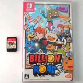 【中古】ビリオンロード BILLION ROAD Switch