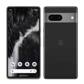 グーグル(Google)のGoogle Pixel7 128GB オブシディアン SIMフリー 本体 au Aランク スマホ 【送料無料】 gp7aubk8mtm(スマートフォン本体)