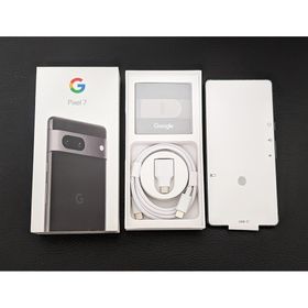 グーグルピクセル(Google Pixel)のGoogle Pixel7 128GB Obsidian SIMフリーG03Z5(スマートフォン本体)