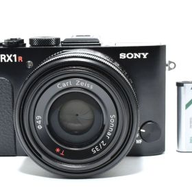 ★外観極上★ ソニー SONY Cyber-shot DSC-RX1R 《バッテリー付！》★完動品★ #301P521A512181