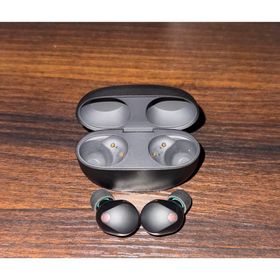 SONY ワイヤレス ステレオヘッドセット WF-1000XM5 ブラック(ヘッドフォン/イヤフォン)