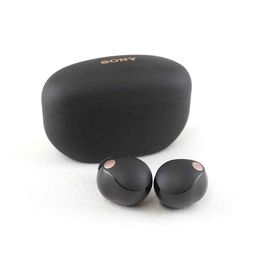 ソニー(SONY)のSONY WF-1000XM5 完全ワイヤレスイヤホン USED美品 ノイズキャンセリング ハイレゾ 高音質 外音取込 マイク ソニーブラック 完動品 V1181(ヘッドフォン/イヤフォン)