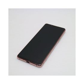 美品 Xperia 5 III SOG05 ピンク スマホ 白ロム 本体 即日発送 土日祝発送OK あすつく