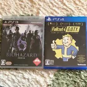 Fallout4とBIOHAZARD6