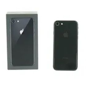 中古 SIMフリ アイフォン アップル 本体 ブラック Apple iPhone 8 64 GB Black SBM 〇 SIMロック解除済 スマートフォン 黒 A1906 MQ782J/A