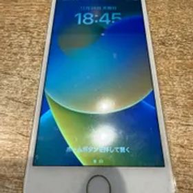 【中古正常品】iPhone8 64GB シルバー SIMフリー MQ792J/A M025