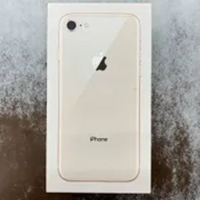 MQ7A2J/A iPhone 8 64GB ゴールド au