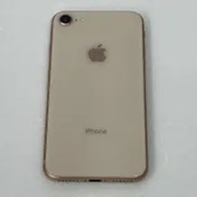 【SIMロック解除】MQ7A2J/A iPhone 8 64GB ゴールド au
