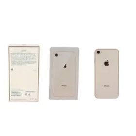 iPhone 8 64GB 中古 SIMフリ アイフォン 本体 Apple ゴールド KDDi 〇 SIMロック解除済 スマートフォン 金 Used iPhone 8 【GB-SM1-230419】