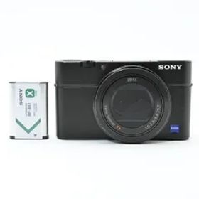 ＜ジャンク品＞ SONY サイバーショット DSC-RX100M3｜電源エラー表示あり｜修理前提・部品取り向けコンパクトデジタルカメラ
