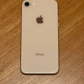 iPhone 8 ピンクゴールド 本体