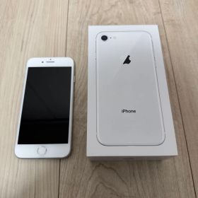 箱付き美品② iPhone8 シルバー 64GB バッテリー95%