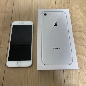 箱付き美品① iPhone8 シルバー 64GB バッテリー90%