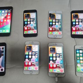 iPhone まとめ ジャンク 8台