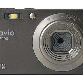 ナガオカトレーディング デジタルカメラ MOVIO 800万画素 [MAF100]（USBケーブル欠品/本体状態難） カメラ