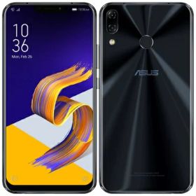 ASUS Zenfone5 (2018) Dual-SIM ZE620KL【シャイニーブラック 64GB 国内版 SIMフリー】 ASUS 当社3ヶ月間保証 中古 イオシス