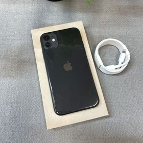 新品同様 iPhone 11 256GB ブラック 国内版 SIMフリー送料無料