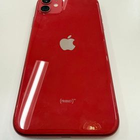 【修理店整備済】iPhone11 128GB レッド