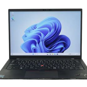 LENOVO レノボ THINKPAD X1 CARBON GEN9 SSD256GB メモリ16GB Core i5 Windows 11 Pro 中古 中古パソコン ノートパソコン パソコン ノート PC