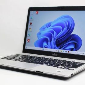 値下げ ノートパソコン 中古 富士通 LIFEBOOK S938 第8世代 Core i5 メモリ12GB 大容量 SSD512GB Windows11 WPS offce搭載 カメラ