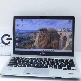 FUJITSU LIFEBOOK S938／S FMVS1000AZ Core-i5-8250U (1.6GHz)／8GB／SSD256GB／13.3インチワイド／Windows11 Pro 12010