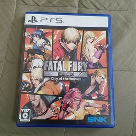 エスエヌケイ(SNK)のPS5餓狼伝説 City of the Wolves SPECIAL EDITI(家庭用ゲームソフト)