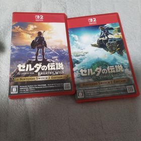ニンテンドウ(任天堂)のゼルダの伝説 ブレスオブザワイルド ティアーズオブザキングダム(家庭用ゲームソフト)