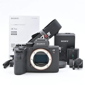 SONY ソニー α7R IV ボディ ILCE-7RM4 ミラーレス一眼レフカメラ【中古】