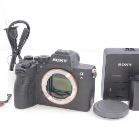 SONY(ソニー) フルサイズ ミラーレス一眼カメラ α7RIV ボディ(レンズなし) ブラック ILCE-7RM4A
