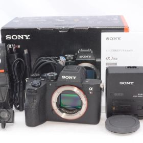 元箱付き！美品！ SONY(ソニー) フルサイズ ミラーレス一眼カメラ α7RIV ボディ ブラック ILCE-7RM4A