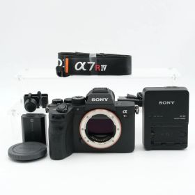 【美品/ショット数13570】SONY α7RIV ILCE-7RM4 ソニー フルサイズ ミラーレス一眼カメラ