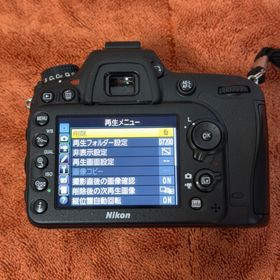 ニコン(Nikon)のニコン D7200(デジタル一眼)