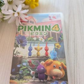 PIKMIN 4 Nintendo Switch 任天堂 スイッチ ピクミン4