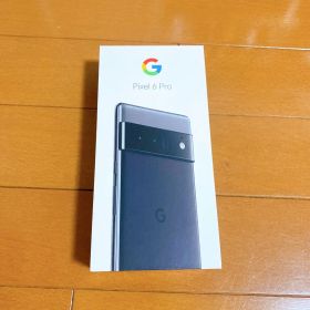 【新品】google pixel 6 pro ブラック 128GB 箱付き