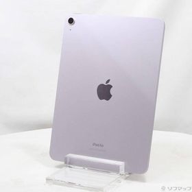 〔中古〕Apple(アップル) iPad Air 11インチ 第6世代 256GB パープル MUWK3J／A Wi-Fi〔196-ud〕